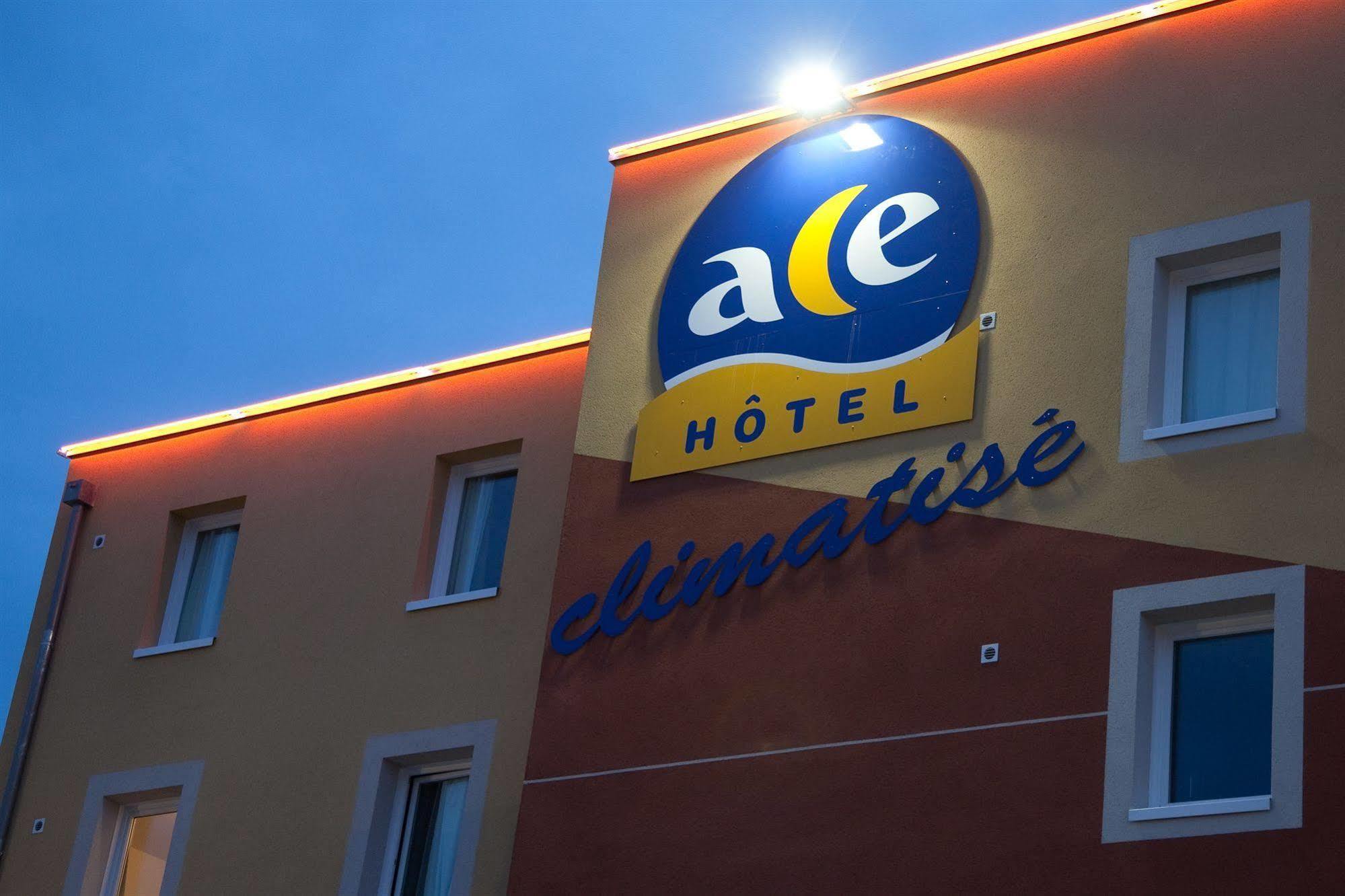 Ace Hotel Noyelles Noyelles-Godault Exterior foto